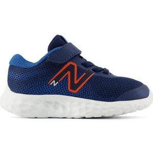 New Balance Kinderen 520v8 Bungee Lace in Blauw, Mesh, Maat 24