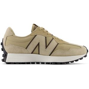 New Balance Unisex 327 in Beige, Suede/Mesh, Maat 42.5