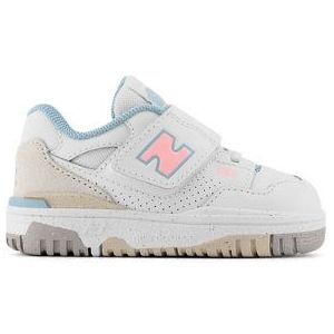 New Balance Kinderen 550 HOOK & LOOP in Roze, Synthetic, Maat 24