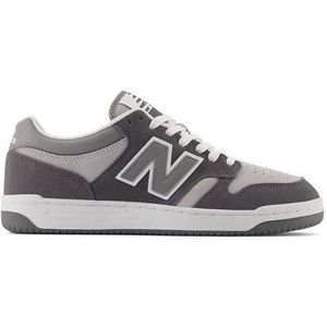 New Balance Heren 480 in Grijs, Leather, Maat 38.5