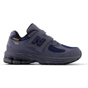 New Balance Kinderen 2002 HOOK & LOOP in Grijs, Synthetic, Maat 33