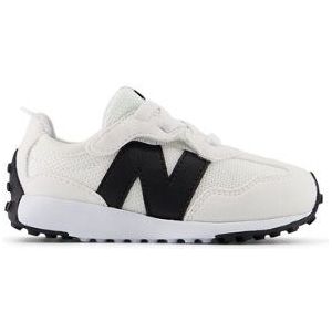 New Balance Kinderen 327 NEW-B HOOK & LOOP in Zwart, Synthetic, Maat 23.5