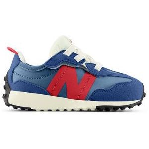 New Balance Kinderen 327 NEW-B HOOK & LOOP in Blauw, Synthetic, Maat 25.5