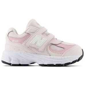 New Balance Kinderen 2002 HOOK & LOOP in Roze, Synthetic, Maat 23.5