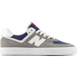 New Balance Heren NB Numeric 574 Vulc in Grijs, Suede/Mesh, Maat 40