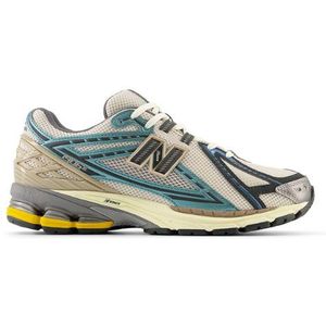 New Balance Unisex 1906R in Groente, Suede/Mesh, Maat 45