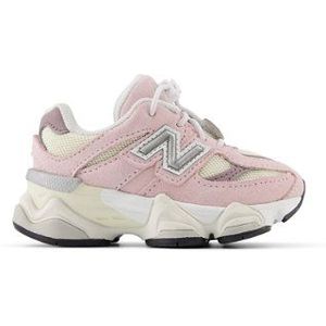 New Balance Kinderen 9060 in Roze, Leather, Maat 18.5