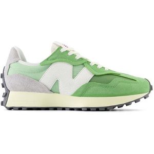 New Balance Unisex 327 in Groente, Suede/Mesh, Maat 45.5