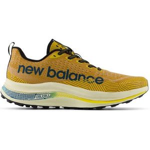 New Balance Heren FuelCell SuperComp Trail in Blauw, Synthetic, Maat 44.5