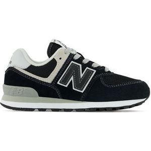 New Balance Kinderen 574 Core in Zwart, Leather, Maat 32.5