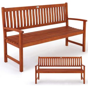 Gartenbank Maxima Eukalyptusholz FSC-zertifiziert 152x55x92cm