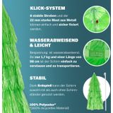 Sonnenschirm Hawaii Grün Ø160cm UV-Schutz 30+