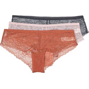 Amber Dames Lacy brazillian 3-Pack