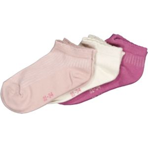 Sneakersokken - Roze