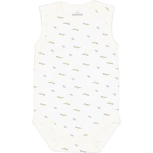 Baby romper Mouwloos Envelophals