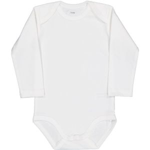 Newborn romper Lange mouwen Envelophals