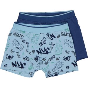 Boxer - Blauw
