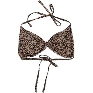 Bikinitop - Bruin