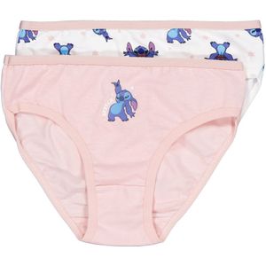 Kinder meisjes slip Stitch 2-Pack