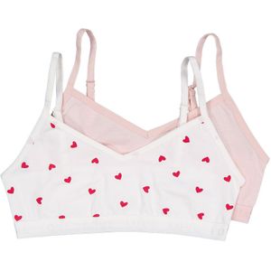 Tiener meisjes croptop 2-Pack