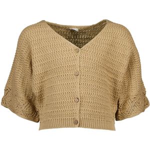 Meisjes vest Driekwart mouwen
