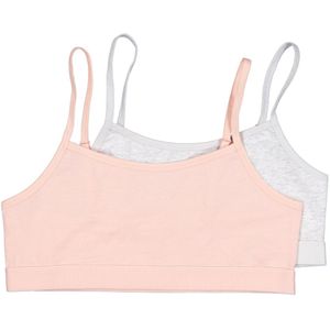 Tiener meisjes croptop 2-Pack