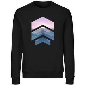 Hiking Arrow - Unisex Bio Sweatshirt