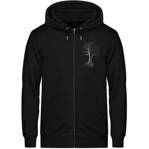 Tree Digital - Unisex Premium Bio Zipper Hoodie