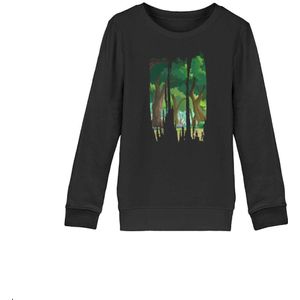 Lovely Nature Brush Forest - Kinder Bio Sweatshirt