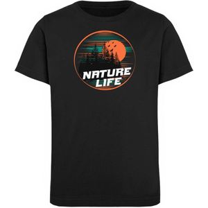Nature Life Circle  - Kinder Bio T-Shirt