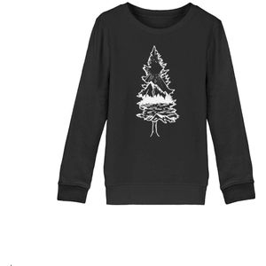 Deep Tree  - Kinder Bio Sweatshirt
