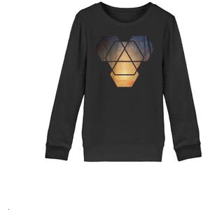 Hexagone Shine - Kinder Bio Sweatshirt