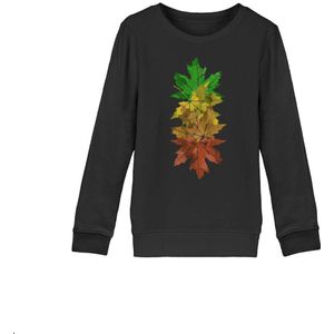 Ahornblätter - Kinder Bio Sweatshirt