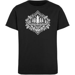 Pine trees - Kinder Bio T-Shirt