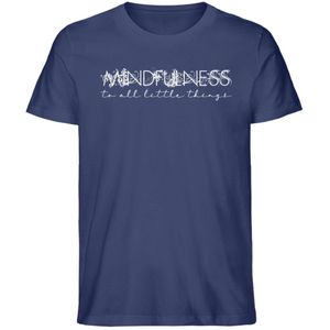 Mindfulness Little Things - Herren Premium Bio Shirt