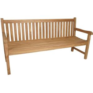 BUITEN living Genua 3-zits tuinbank | teakhout | 180cm