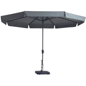 Madison Syros luxe parasol Ø350cm | lichtgrijs