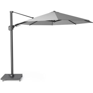 Platinum Challenger T² zweefparasol Ø3.50m | light grey (lichtgrijs)