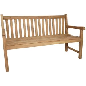 BUITEN living Genua 3-zits tuinbank | teakhout | 150cm