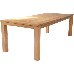 BUITEN living Porto dining tuintafel | teakhout | Natural Teak | 240cm
