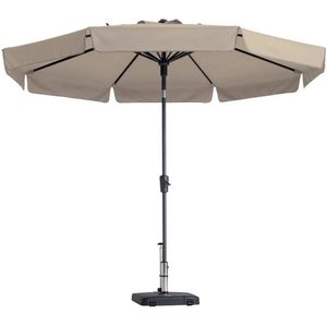 Madison Flores stokparasol Ø 300cm | ecru