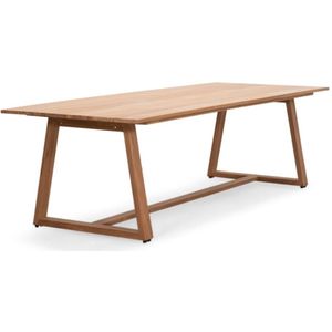BUITEN living Gotenburg dining tuintafel 6 personen | teakhout | Natural Teak | 250cm