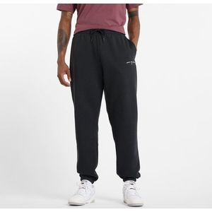 New Balance Herren Reimagined Fleece Graphic Jogger in Schwarz, Poly Fleece, Größe M