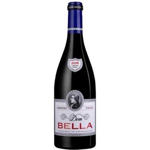 Dom Bella Cabernet Franc 2015 rode wijn