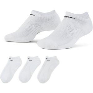 Nike Everyday Cushioned White Sokken 3 paar Maat XL