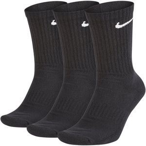 Nike Everyday Cushioned Black Sokken 3  paar Maat L