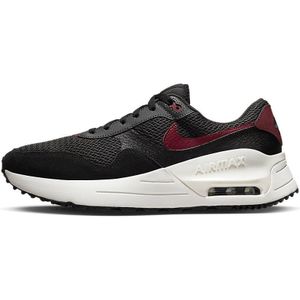 Nike Air Max SYSTM Black Team Red Maat 45