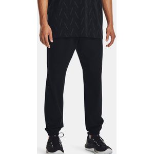 Under Armour Herenbroek Armour Stretch Woven Black Pitch Gray - 001 Maat S