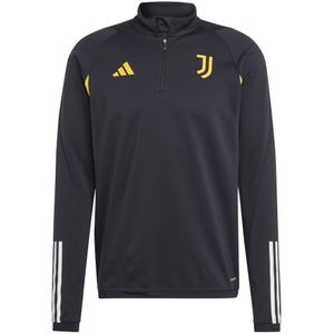 Juventus Tiro 23 Training Sweatshirt Black Maat S