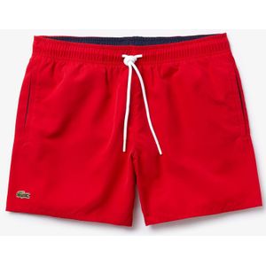 Lacoste Short Red Green Maat XL